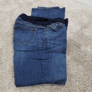 Maternity jeans